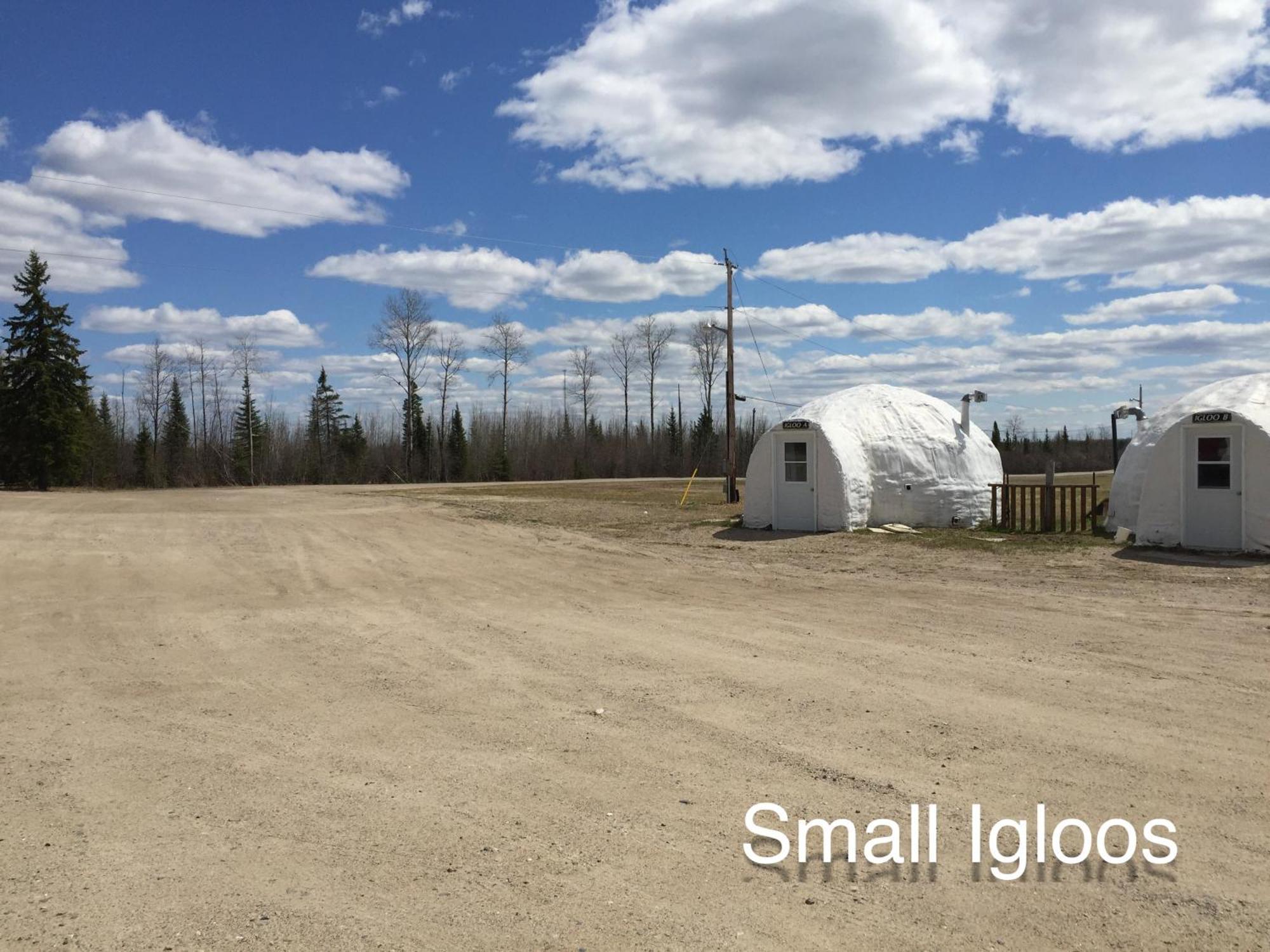 North Adventure Inn Cochrane Rom bilde