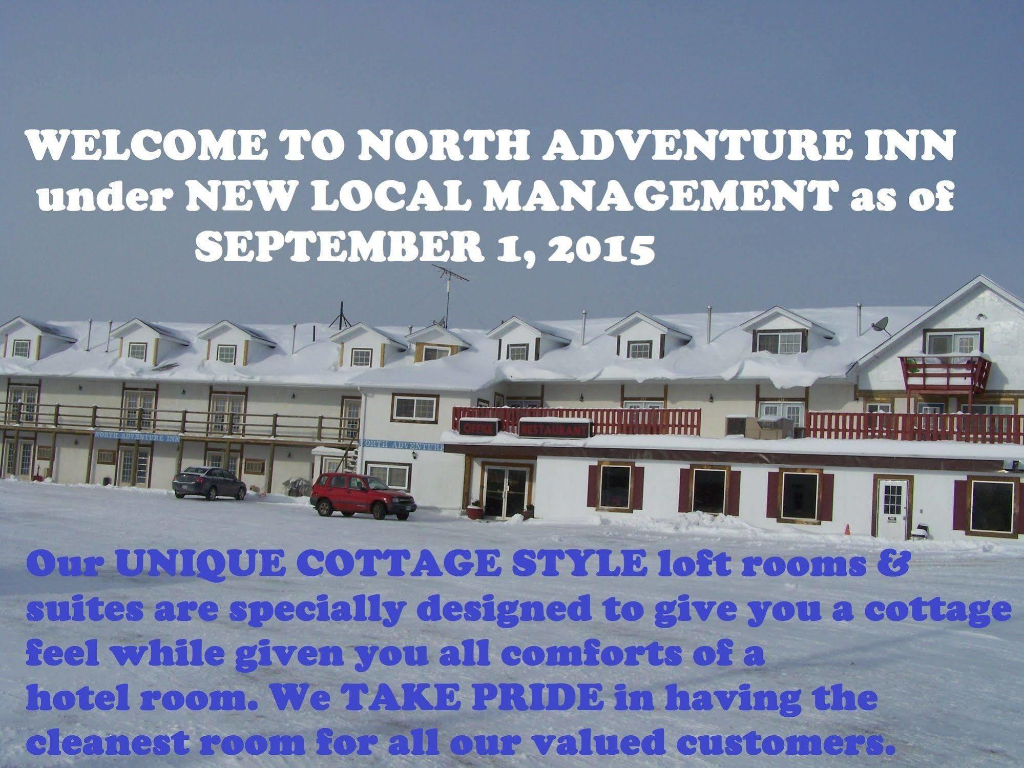 North Adventure Inn Cochrane Eksteriør bilde
